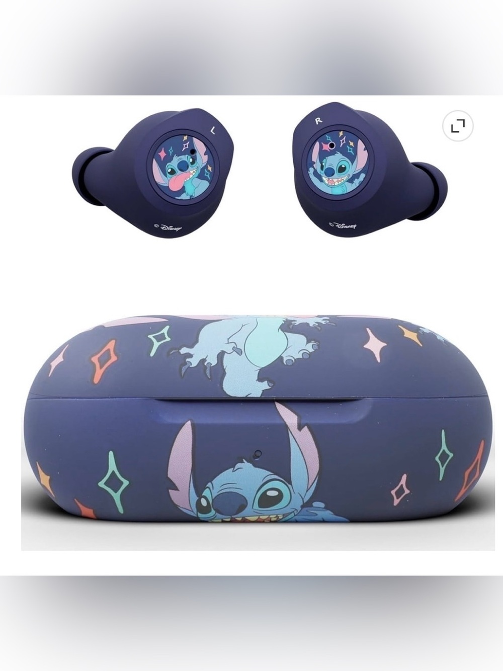 IJoy Disney Stitch wireless Earbuds Stitch Lick